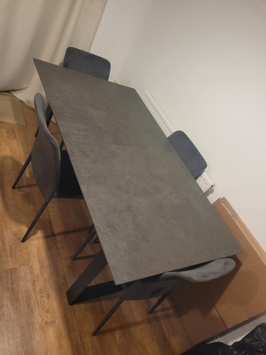 Dining table chairs - dining,