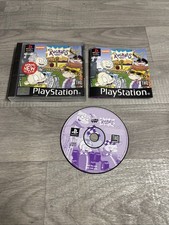 Rugrats Studio Tour - Sony PlayStation PS1 Complete With Manual PAL UK