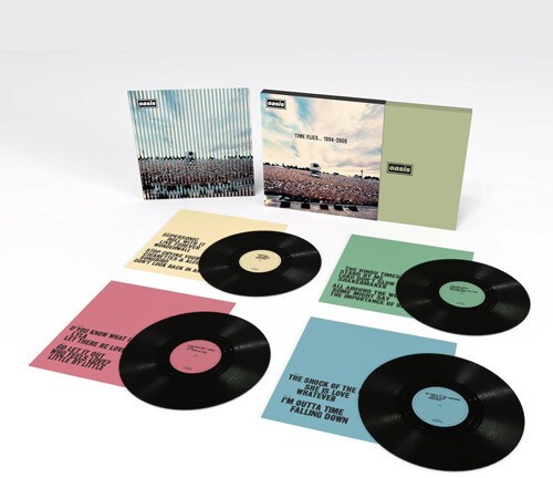 Oasis time flies 1994 - oasis,