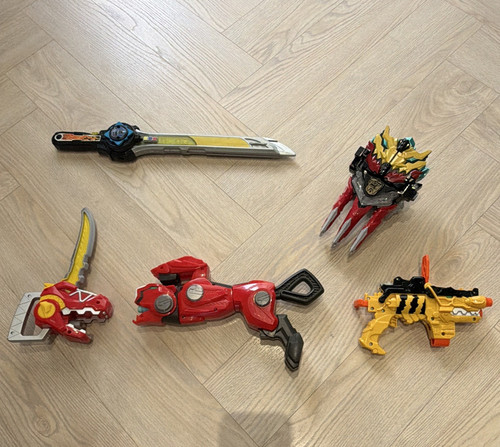 Power rangers 4pc - power,