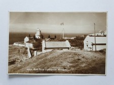 Bull Point Lighthouse, Mortehoe, Devon, Old Postcard