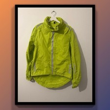 crane hi-vis cycling jacket
