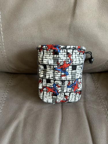 Rock climbers chalk bag - rock,