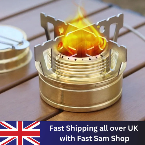 Outdoor alcohol stove stand - alcohol,