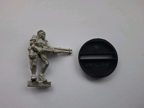 Necromunda escher ganger with - necromunda,