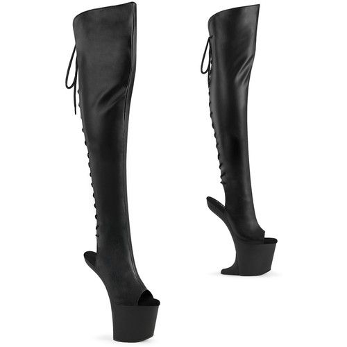 Pleaser heelless thigh - pleaser, high
