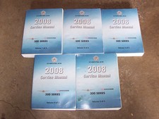 2008 Chrysler 300 Shop Service