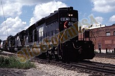 Vtg 1985 Train Slide 6188 NW