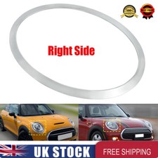 For BMW Mini Cooper F55 F56 F57 13-19 Right Chrome Headlight Trim Ring Bezel O/S