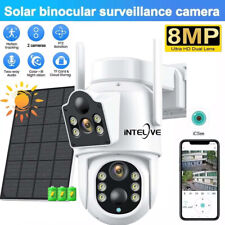 8MP 4K Wireless Dual Lens