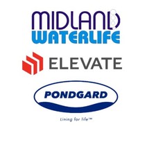 ELEVATE 1mm RUBBER POND POOL LINER PRE CUT SIZES (FIRESTONE)
