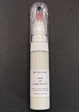 BMW 300 ALPINE WHITE III PAINT TOUCH UP PAINT PEN/BRUSH FOR SCRATCH CHIP REPAIR