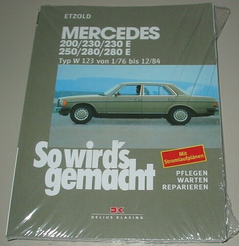 Reparaturanleitung mercedes - reparaturanleitung,