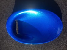 Trophy Blue front bumper fog lamp blank trim MG ZR MGZR Right RH O/S Rover 25