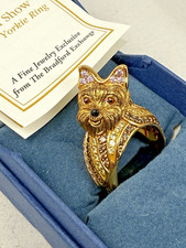 Dog Ring "I Love My Yorkie "