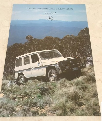 Dec 1982 mercedes benz 300gd - dec,