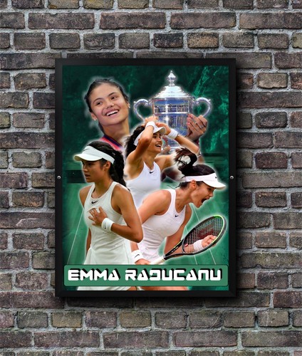 Emma raducanu poster - emma, print