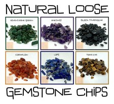 Crystal gemstone chips - crystal,