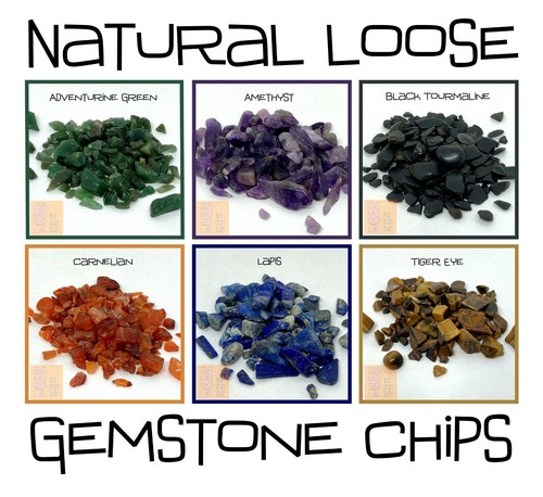 Crystal gemstone chips - gemstone,