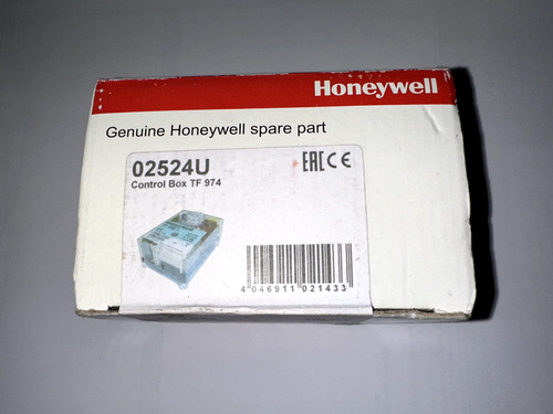 Honeywell satronic 974 - honeywell/satronic,