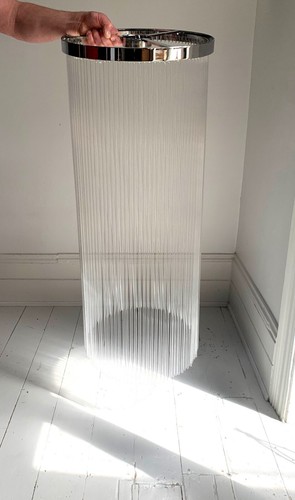 Mid century modern 1970s glass - mid,