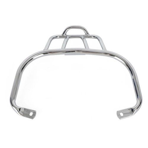 Chrome rear luggage - chrome, carry