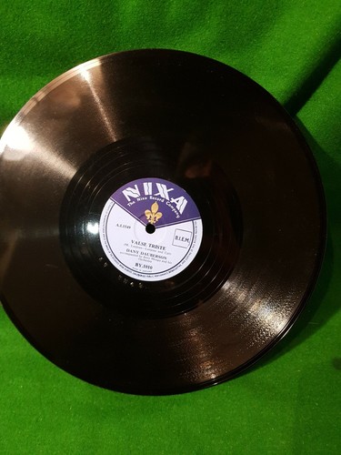 78rpm dany dauberson - 78rpm, valse