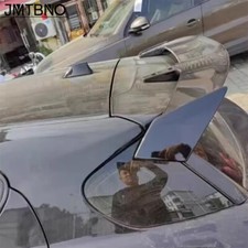 For Mazda 3 Hatchback 52'' Matte Black Rear Trunk Spoiler Wing Racing Universal