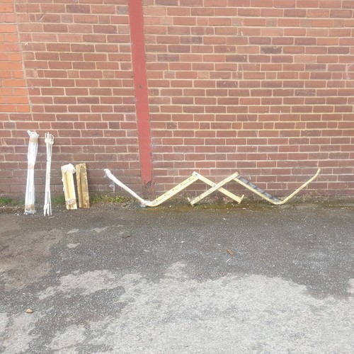 Pair haybob 300 gates - 300,