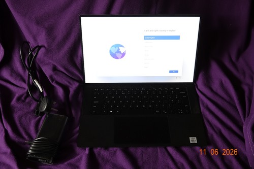 Dell xps 9500 - 9500, i7-10750h