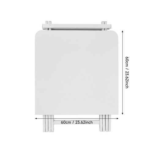 Space saving foldable drop - foldable,