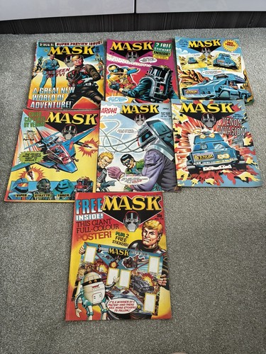 Mask comics bundle uk - mask,