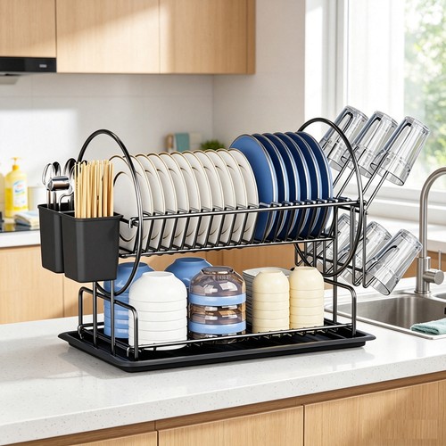 Tier kitchen sink - tier, dish
