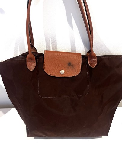 Large brown longchamp - large, le
