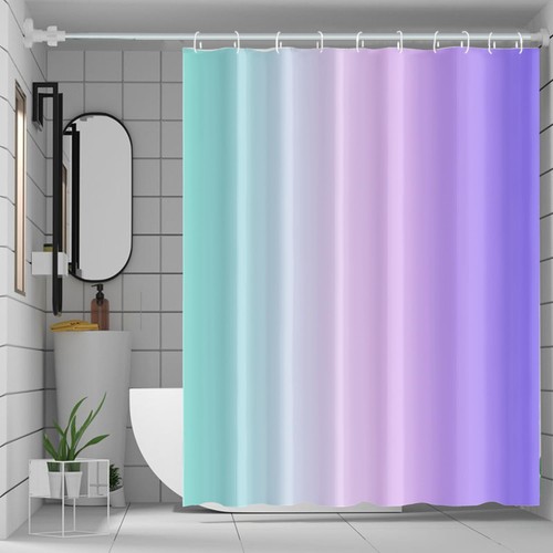 Rainbow shower curtain for - rainbow,