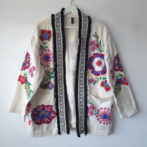 Zara embroidered mulicoloured - zara,