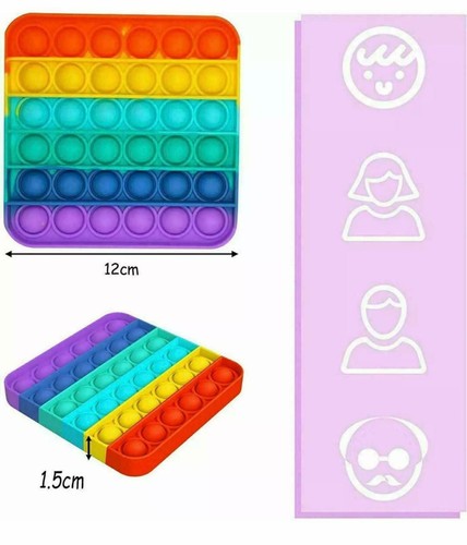 Push pop for - push, bubble