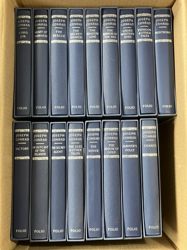 Works joseph conrad - conrad, folio
