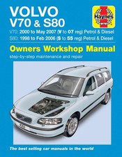 Volvo V70 / S80 Petrol &