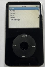 Apple MA446LL/A A1136 iPod 5th Generation 30GB Digital Player - Black