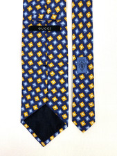 Gucci Pure Silk tie Playing