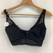 F&F by Tesco Black Bralette
