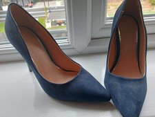 Lipsy Women's Navy Blue High Heel Shoes Size 5.5