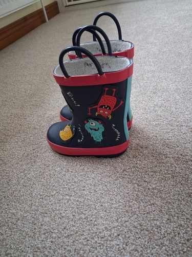 Toddlers waterproof wellies - toddlers,