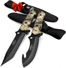 Fixed Blade Hunting Knife Set