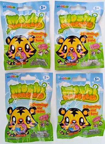 Moshi monsters series 4 x - monsters,
