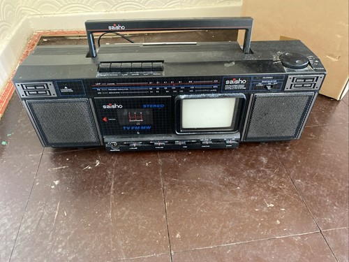 Saisho stereo stv990 - saisho, tv/fm