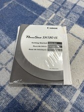 Original Canon PowerShot SX130 IS User Manual **SEALED**