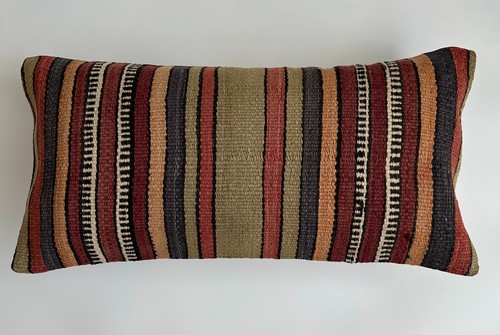 Handmade cushion multicolour - cushion,