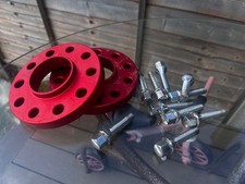 BMW Wheel Spacers  20mm E34 E60 E61 E90 E91  M12x1.5 Bolts 5x120 72-6